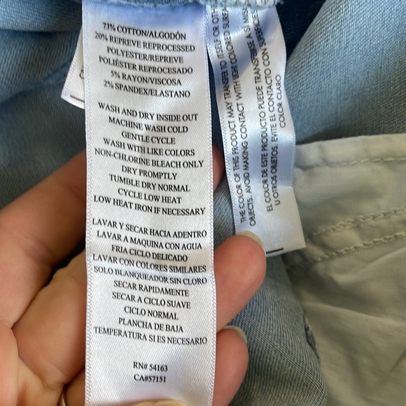 NWT Calvin Klein Jeans. Size 16 - Picture 9 of 9